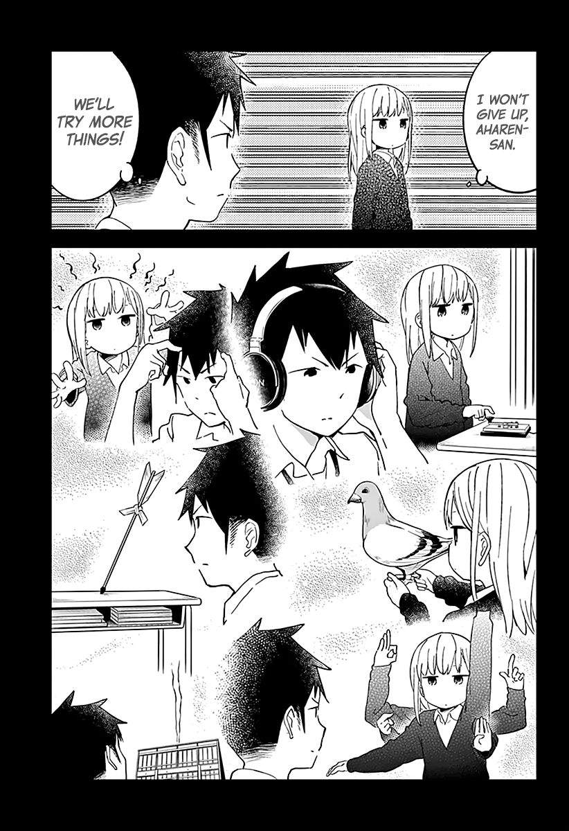 Aharen-san wa Hakarenai Chapter 9 8